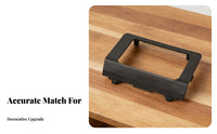 Tow Hook Cover Non-Destructive Installation Trailer Hitch Cover Easy to Install Square Hitch Tube Plug