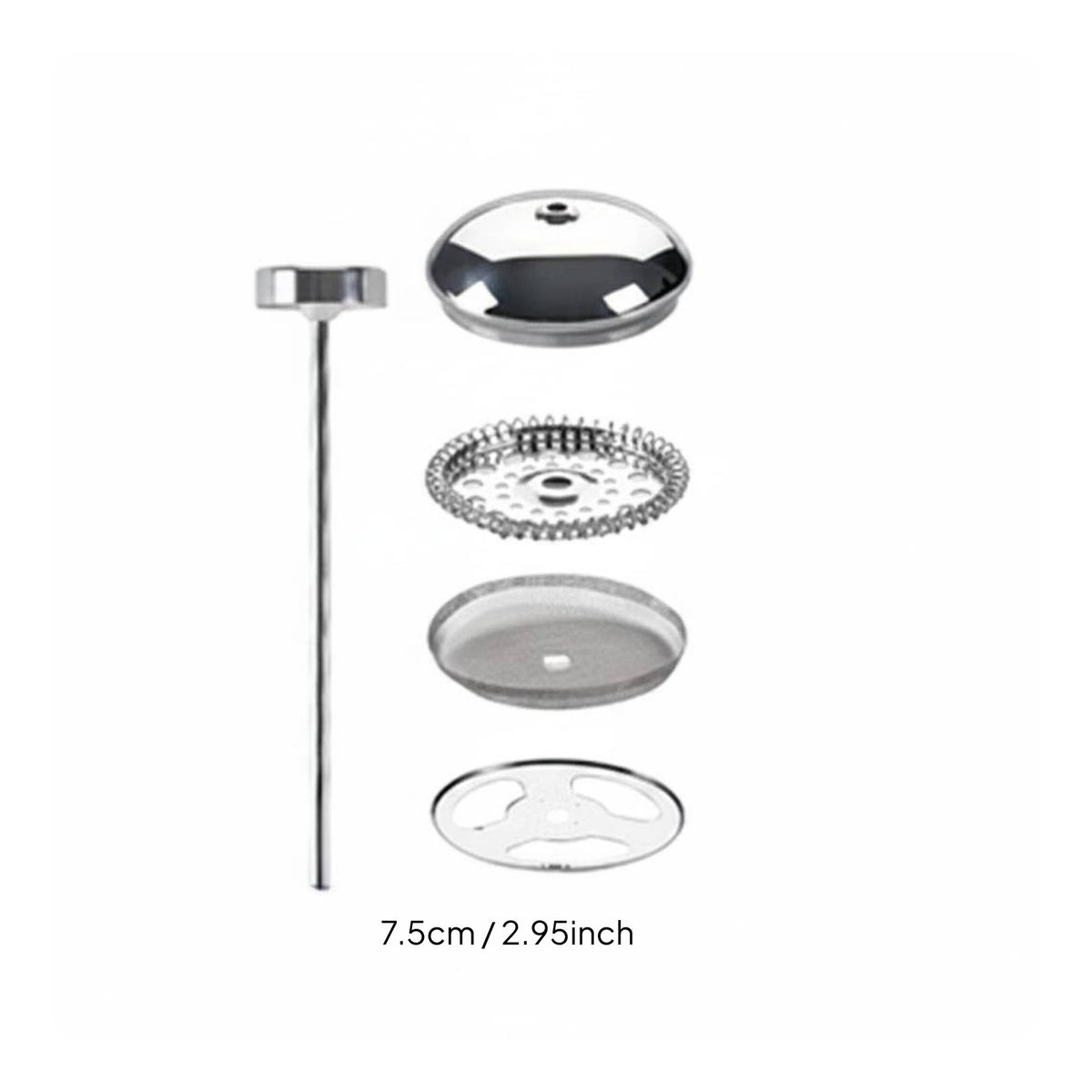 French Press Filter Assembly Kitchenware Accessory for Home Kitchen