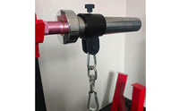 Central Training Row Bar Row Handle Non-Slip Grip V Handle Attachment Heavy-Duty V Bar Attachment Easy to Attach for Gym, Home Workout