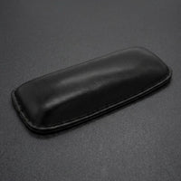 Soft Rebound Foam Car Knee Protector Pad Stitched Edges Self-Adhesive Knee Pad Rounded Corners Slim for Armrest