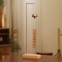 Necklace Holder with Hooks Vertical Necklace Holder Stand with Hook Space-Saving Accessory Organizer Desktop for Vanity, Dresser
