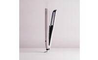 Wide-Plate Steam Hair Straightener Frizz Unbound Hair Straightener with Water Tank Smooth Steam Flat Iron Damage Reducing for Women, Home