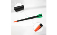 Javelin with Detachable Fin Youth-Friendly Training Javelin Sporting Goods Non-Slip Lightweight for Children, School Sports