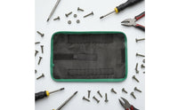 Roll-up Tool Bag Compact Tool Roll with Handle Portable Multi-Pocket for Technicians, Home Maintenance, Workshop