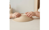 Educational Wooden Rainbow Open-Ended Rainbow Stacker Early Development Arch Blocks Educational for Toddlers, Preschoolers, Kids, Playroom, Classroom, Nursery