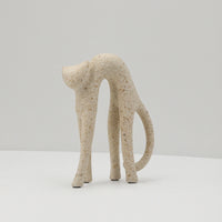 Animal Figurine Sculptural Abstract Sculpture Minimalist Creature Sculpture for Art Lovers