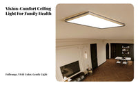 Full light range Flush Mount Panel Light Minimalist Design Slim Panel Light Modern design Ceiling light fixture stablenon-flicker for Families, Homeowners, Interior Designers, Living Room, Bedroom, Hallway, Kitchen