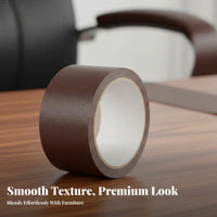 Wear Resistant Chair Armrest Cover Tape Strong Adhesion Leather Repair Tape Roll Easy to Use for DIY Enthusiasts, Homeowners, from Ice, Home