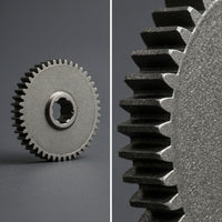 1/16 1/14 RC Car Reduction Gear Smooth Metal Reduction Gear Rust-Resistant Parts for Hobbyists