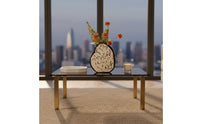 High-End Look Metal Decorative Vase Minimalist Modern Abstract Vase