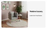 Light Luxury Design cumulusShaped Settee stylish aesthetic Waiting Bench distinctive Curved outline Loveseat Comfortable seating for Salon Owners, Interior Designers, Reception Lobby, Boutique, Living Room, Apartment
