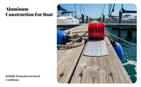 Boat Keel Guard Wear-Resistant Boat Keel Protector Hull Guard Strip for DIY Enthusiasts, Fishermen, Shallow Water Navigation, Beaching