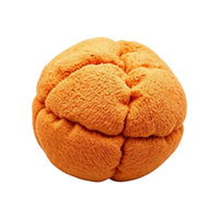 Ceramic-Filled Knitted Footbag Segmented Plush Footbag Soft Hacky Sack 6 Cm