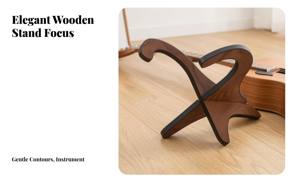 Detachable Violin Stand