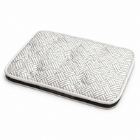 Dog Bed Pet Bed M Size Wooden 5D Double-sided Spine Protection Mattress All-season Compatible