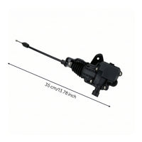 Hood Latch Motor with Release Rod OEM Front Hood Release Lock Actuator Long Car Part for Repair Technicians