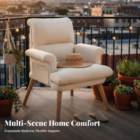 Comfortable Highspine Lazy Sofa Fullphysique reinforcement Lounge Chair Deep Seat Indoor Seating Er& movenomic Design for Adults, Students, Comfort Lovers, Balcony, Apartment, Living Room, book corner