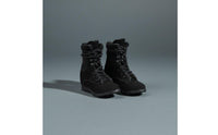 Detailed Texture 1/6 Scale Combat Boots Realistic Design 12 Inch Action Figure Boots Fine Workmanship Toy Accessory Long-Lasting Construction for Hobbyists