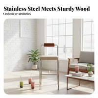Customizable Combination Urban design Bar Set long-lasting Construction Commercial Furniture adaptable Restaurant Seating Easy to Assemble for Cafe Owners, Interior Designers, Apartment Dwellers, Bistro, Small Spaces, Dining Room, Kitchen