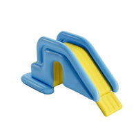 Pool Compatible Kids Inflatable Slide Anti-Tip Wide Base Inflatable Play Slide Indoor Outdoor Use for Poolside, Playground