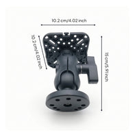 Kayak Angling Locator Mount Compatible Angling Locator Bracket Kayak Accessory Mount Lightweight for Anglers