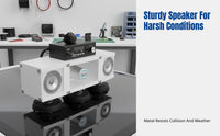 Car Roof PA Speaker, High-Power Bluetooth Megaphone, Outdoor Loudspeaker, Waterproof Mount, Random Model