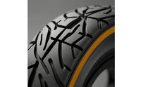 Electric Scooter Solid Tyre Puncture-Resistant Electric Scooter Tire Solid Tire Reliable Grip Lightweight for Commuters