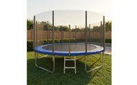 16 Ft jumping bed Thick Foam Padding Round jumping bed Tear-Resistant Play Equipment for Backyard