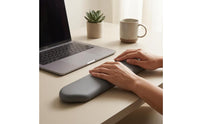 Keyboard Wrist Rest Skin-Friendly Silicone Wrist Rest Computer Accessory Washable Flexible for Typing