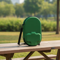 Table Tennis Paddle Case with Shoulder Strap Protective Holder Wear-Resistant