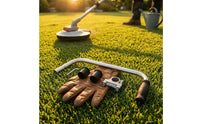 Adjustable String Trimmer Handle with Clamp Ergonomic Vegetation Eater Handle with Bracket Clamp Sturdy Attachment Long-Lasting for Landscapers
