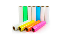Heat Transfer Luminous Film in dark HTV Vinyl Roll Textile Decoration Material for Crafters
