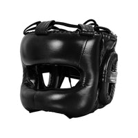 RONGDODO Boxing Headgear with Crossbar - Full Face Protection for Training and Competition