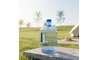 Portable Water Container with Spigot Food Grade Material Large Water Carrier with Tap Spill-Resistant Lightweight for Campers