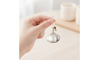 Garlic Earrings Funny Novelty Earrings Unique for Everyday Wear, Women