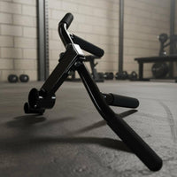 T-Grip Row Attachment Solid Steel Gym Accessory Easy to Use
