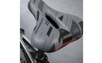 Ergonomic Bike Seat Wide Bike Seat with Hollow Center Padded Cushioned Cycle Saddle for Commuters, Long Commutes, Road Riding, Mountain Biking
