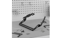 Shock Absorbing Handlebar Extension Cross Bar Easy to Install Motorbike Phone Mount Bar for Touring