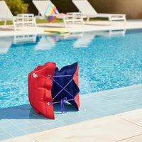 Adjustable Inflatable Swim Belt Lightweight Learn to Swim Buoyancy Aid Leak-Proof Flotation Device Secure Buckle for Children