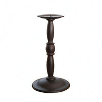 Tabletop Candle Holder Ornamental Metal Candle Holder Stable Decor for Mantel