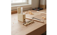 Adjustable Guitar Bridge Doctor Spruce Construction Bridge Belly Repair Tool for Luthiers, Workshop