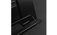 Hands-Hands-off Metal Book Stand Compact Desktop Book Holder Multi-Angle Reading Rest Sturdy for Readers, Students, Desk, Study, Home Office