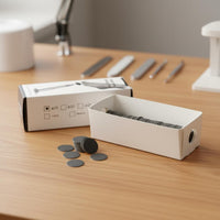 Replacement Sanding Pads Flocked Material Comfortable Smoothing for Spa Use