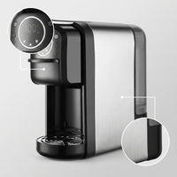 Automatic 4-in-1 Coffee Machine Countertop Multi-Capsule Coffee Maker Intuitive Coffeemaker Removable for Kitchen