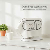 Cartoon Dust Cover for Blender, Soy Milk Maker, Rice Cooker, Air Fryer, and Small Appliances