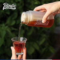 Bincoo Cold Brew Coffee Bottle, Portable, Outdoor Camping, 300ml