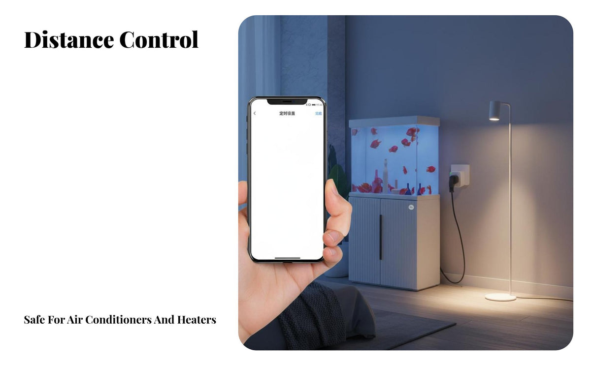 Smart Plug Hands-Effortless Function Speech-Based Control Socket Voice Activated Outlet Easy Setup Bluetooth Smart Outlet No Hub