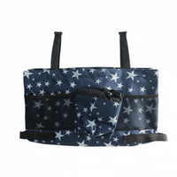 Insulated Walker Pouch Multiple Pockets Walker Storage Convenient Access Hanging Organizer for Shopping