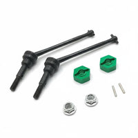 1/12 Scale RC Car Front Drive Shaft Steel Construction High Durability Universal for Rough Terrain