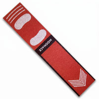 Printed Markings Batting Practice Mat Indoor Outdoor Baseball Batting Mat Long Narrow
